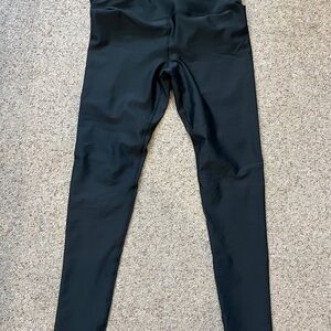 Silver Icing Black Women's Leggings